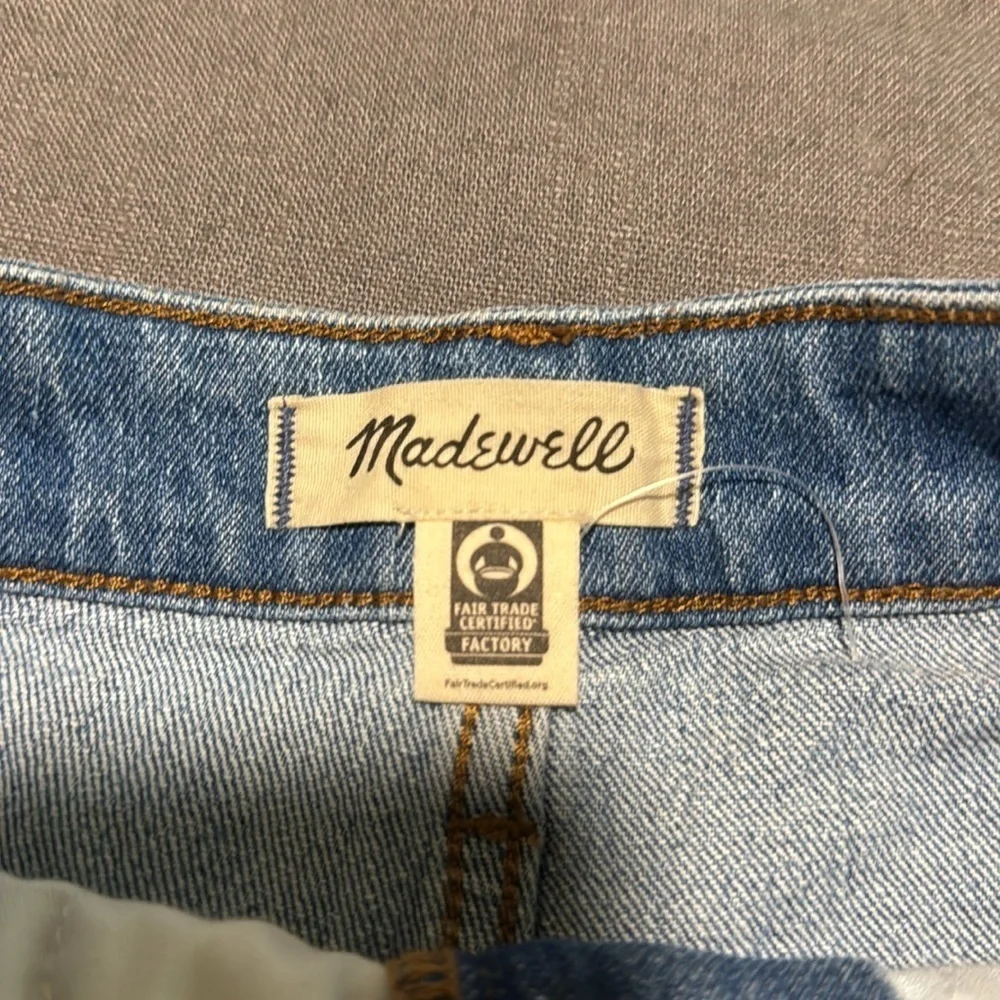 Madewell Denim High-Waisted Shorts